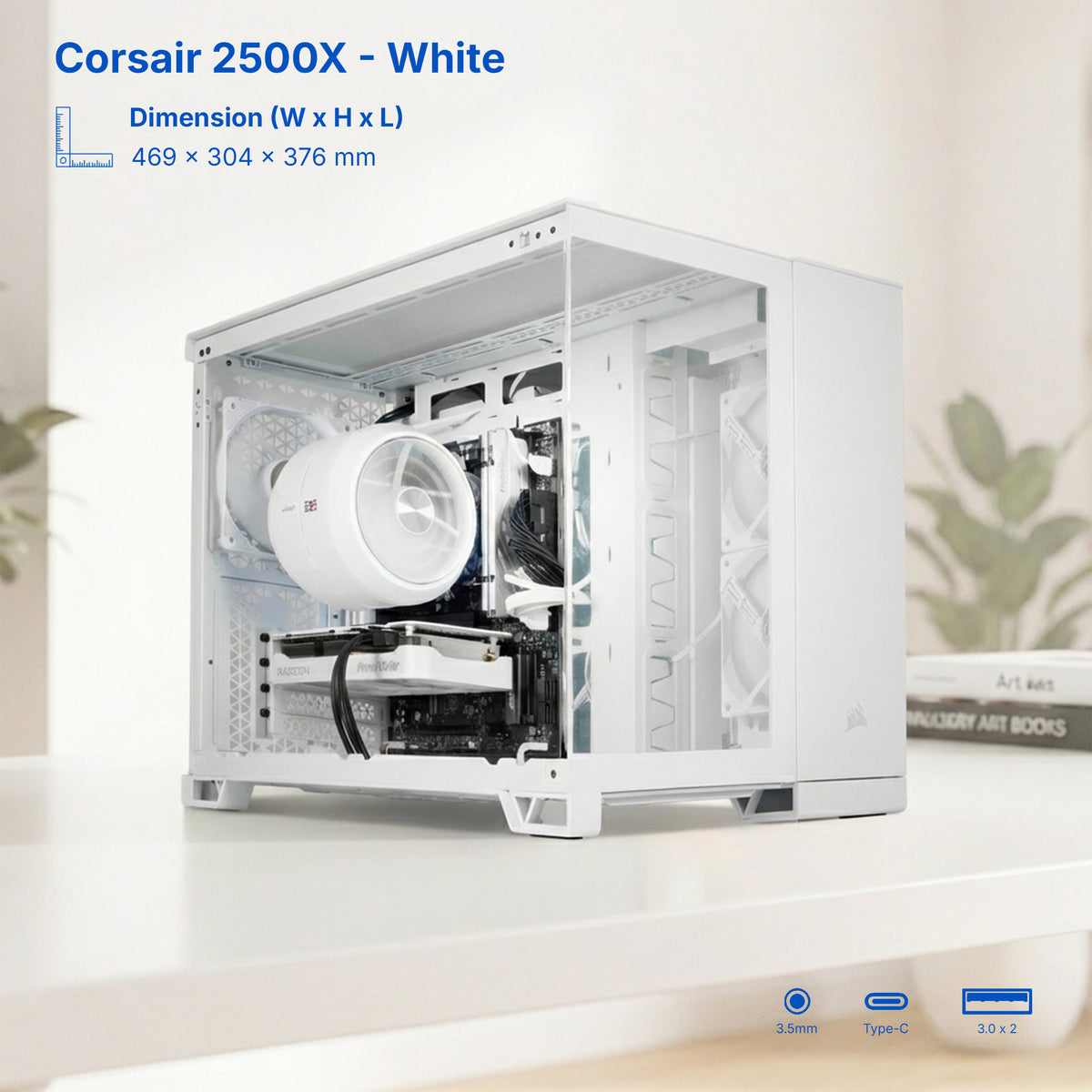 MATX (Full Custom) - Mansa Computers