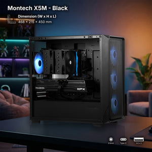 MATX (Full Custom) - Mansa Computers