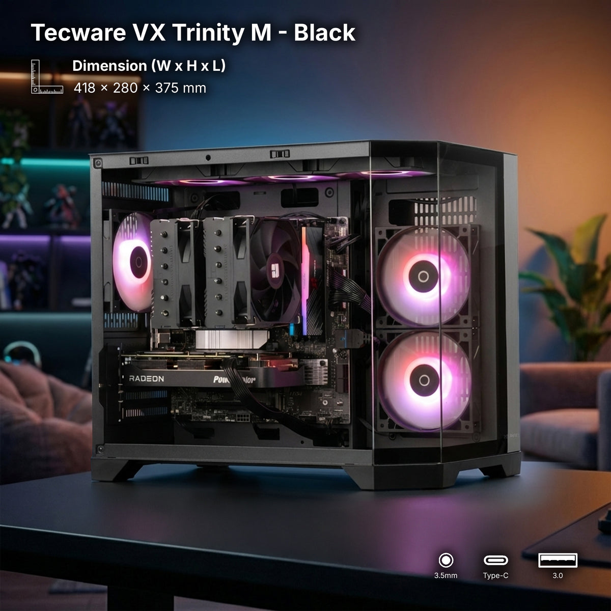 MATX (Full Custom) - Mansa Computers