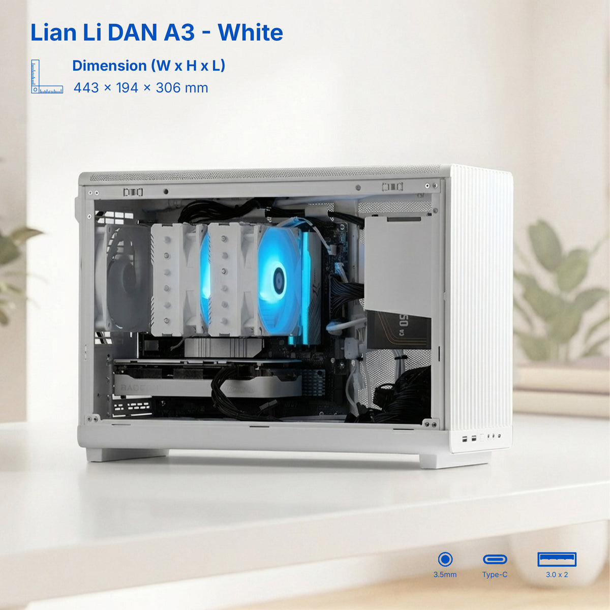 MATX (Full Custom) - Mansa Computers