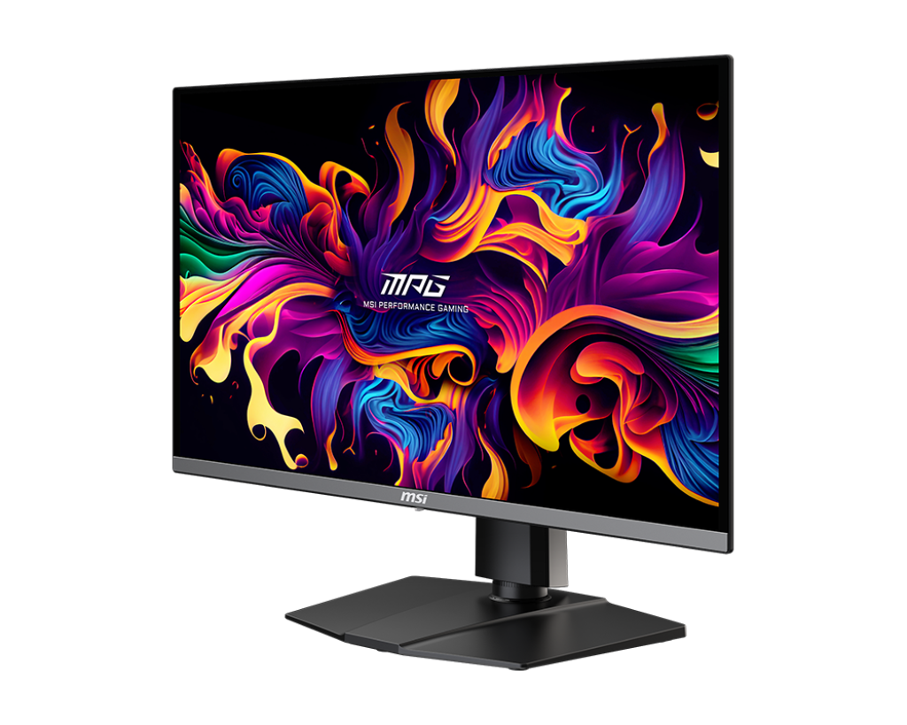 MSI 27" MPG 272URX QD-OLED Gaming Monitor - Mansa Computers