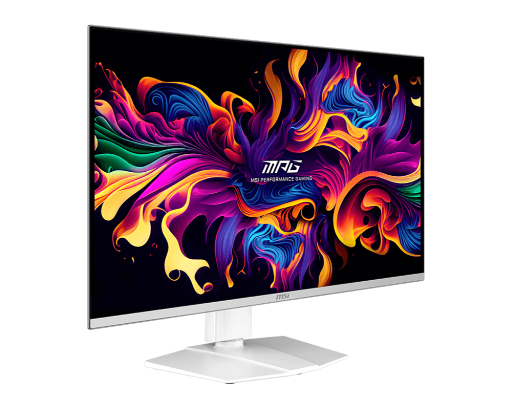 MSI 32" MPG 321URXW QD-OLED Gaming Monitor - Mansa Computers