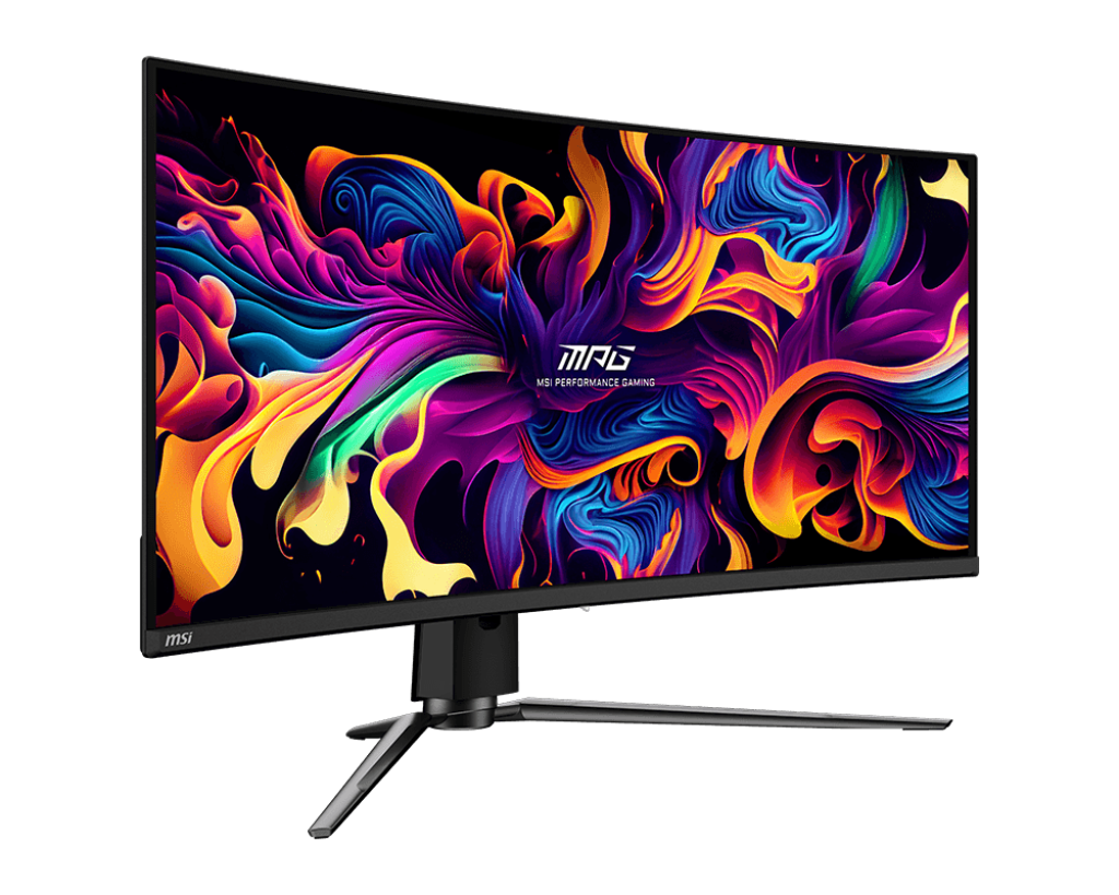 MSI 34" MPG 341CQPX QD-OLED Gaming Monitor - Mansa Computers