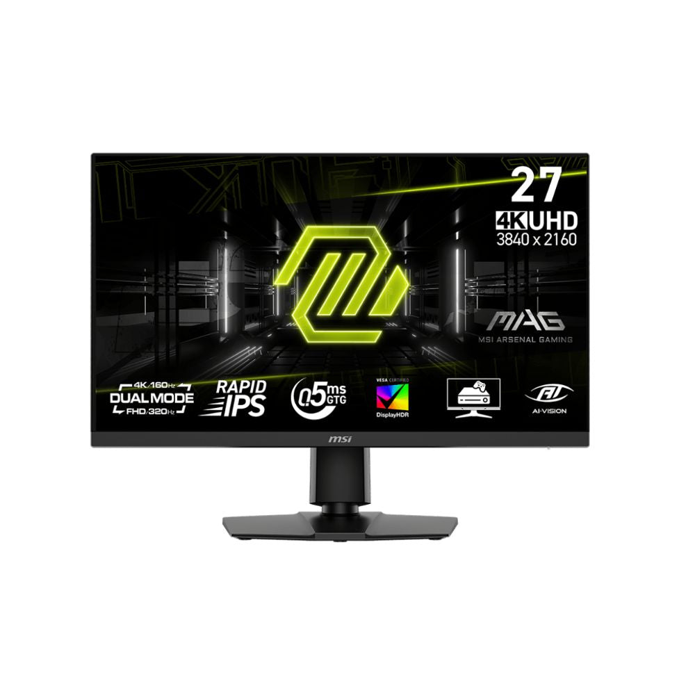 MSI MAG 272URDF E16 – Dual-Mode 4K Gaming Monitor