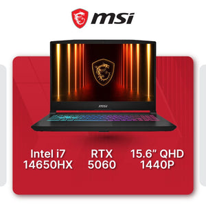 MSI Katana 15 HX B14WFK-830SG – RTX 5060 Gaming Laptop