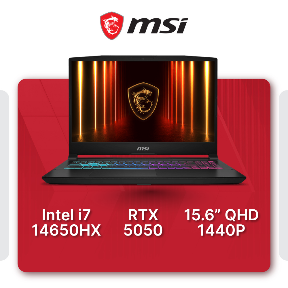 MSI Katana 15 HX B14WEK-213SG Gaming Laptop - Mansa Computers