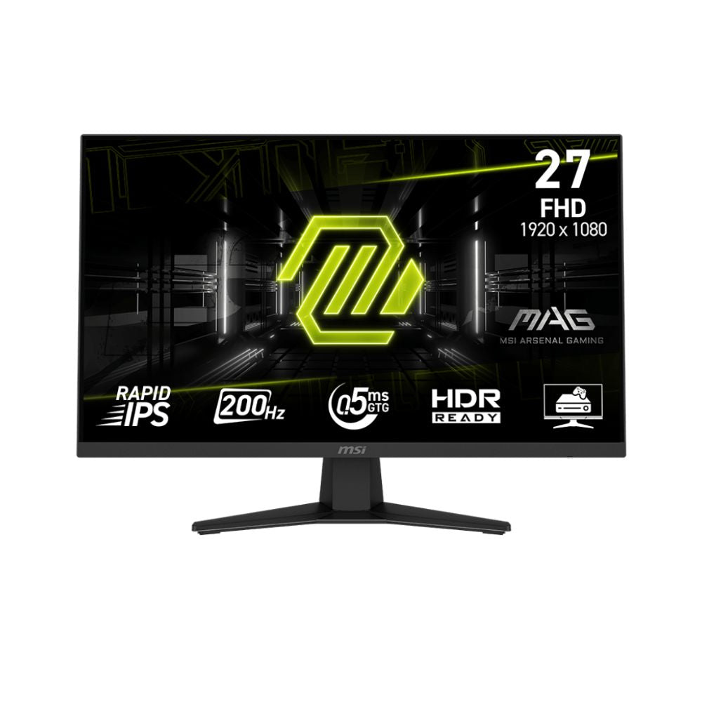 MSI MAG 274F – 27" 1080p 200Hz Rapid IPS Gaming Monitor