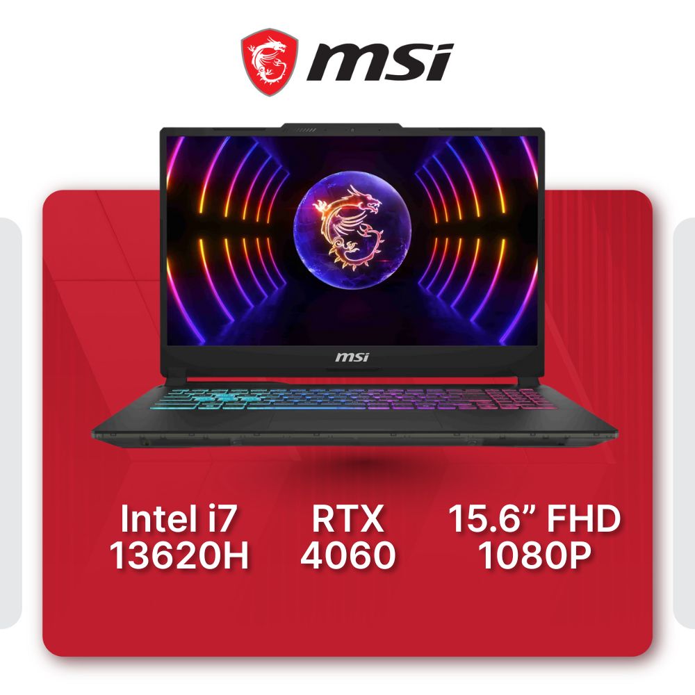 MSI Cyborg 15 A13VFK Gaming Laptop - Mansa Computers