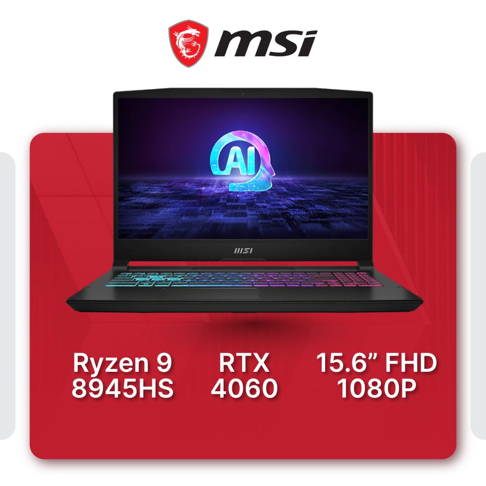 MSI Katana A15 AI B8VF Gaming Laptop - Mansa Computers