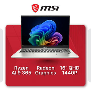 MSI Prestige A16 AI+ A3HMG Productivity Laptop