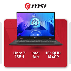MSI Prestige 16 AI Evo B1MG Productivity Laptop