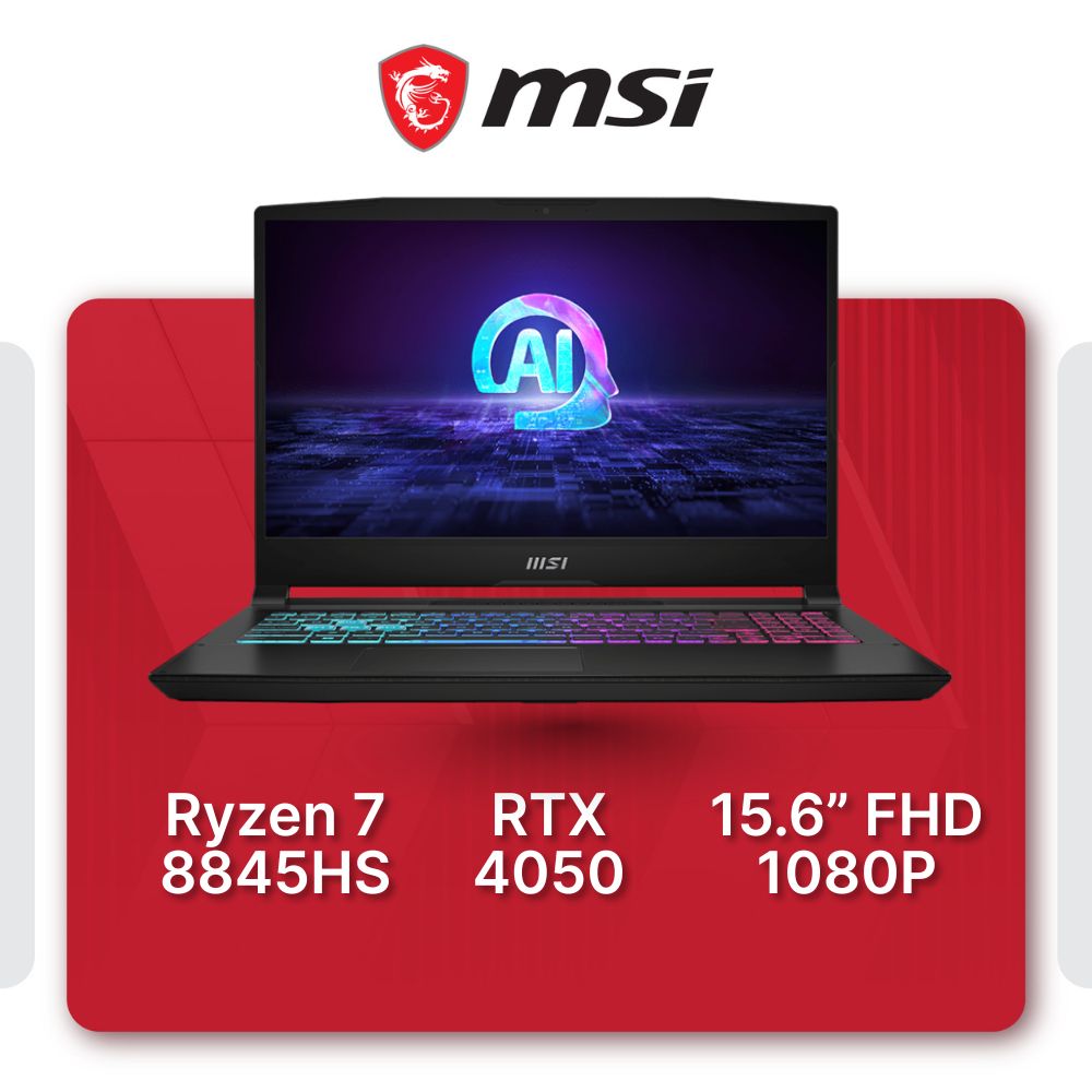 MSI Katana A15 AI B8VE Gaming Laptop - Mansa Computers
