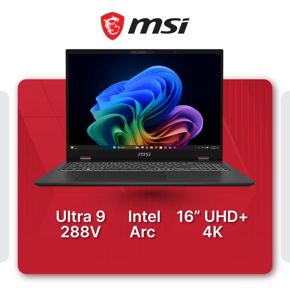 MSI Prestige 16 AI+ Evo B2VMG Productivity Laptop - Mansa Computers