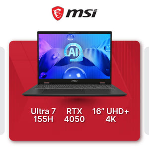 MSI Prestige 16 AI Studio B1VEG Productivity Laptop
