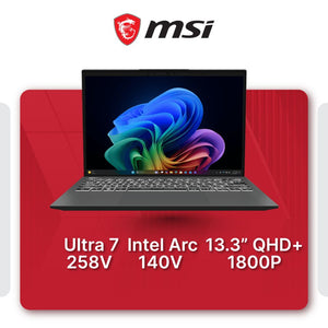 MSI Prestige 13 AI+ Evo A2VMG Productivity Laptop