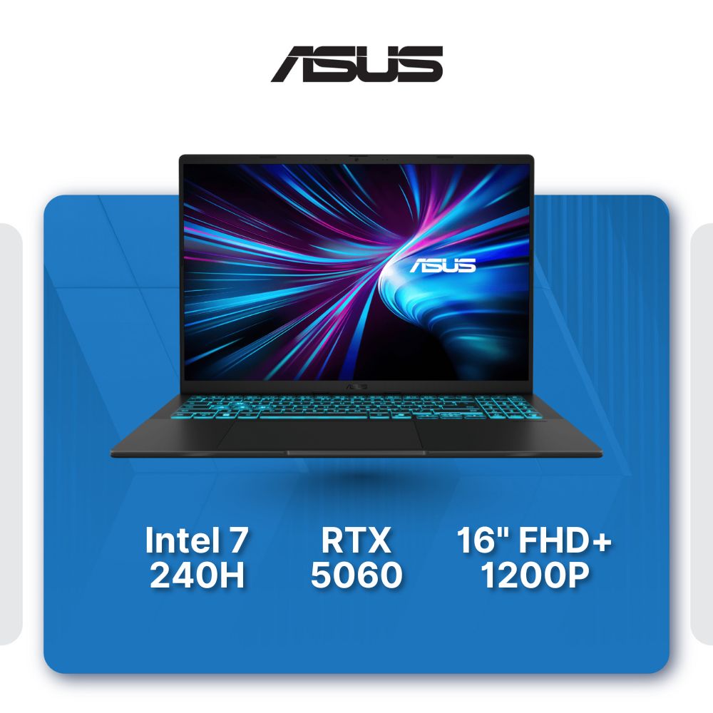 ASUS Gaming V16 V3607 – RTX 5060 Creator Laptop