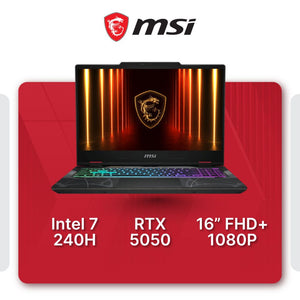 MSI Cyborg 15 B2RW – RTX 5050 Gaming Laptop