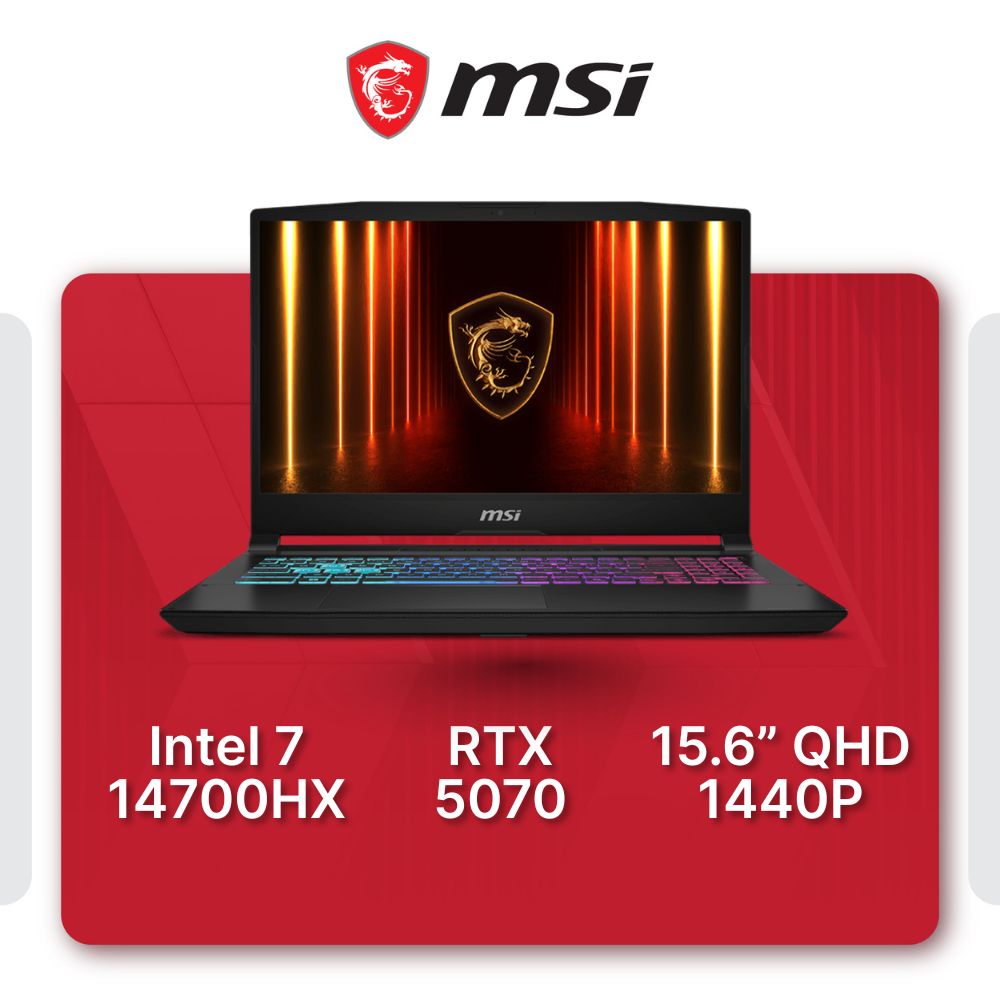 MSI Katana 15 HX B14WGK-656SG – RTX 5070 Gaming Laptop