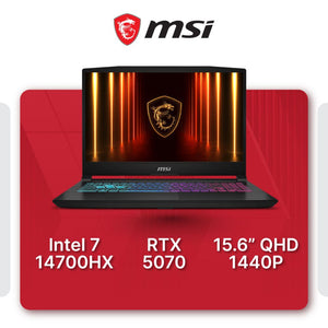 MSI Katana 15 HX B14WGK-656SG – RTX 5070 Gaming Laptop