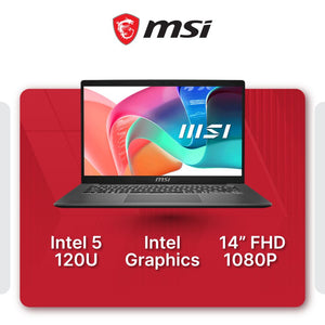 MSI Modern 14 F1MG – Portable Intel Core 5 Laptop