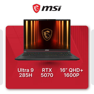 MSI Stealth 16 AI A2HWGG Gaming Laptop