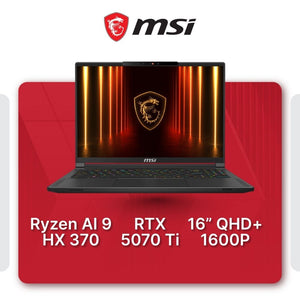 MSI Stealth A16 AI+ A3XWHG Gaming Laptop
