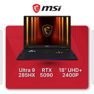 MSI Raider 18 HX AI A2XWJG Gaming Laptop