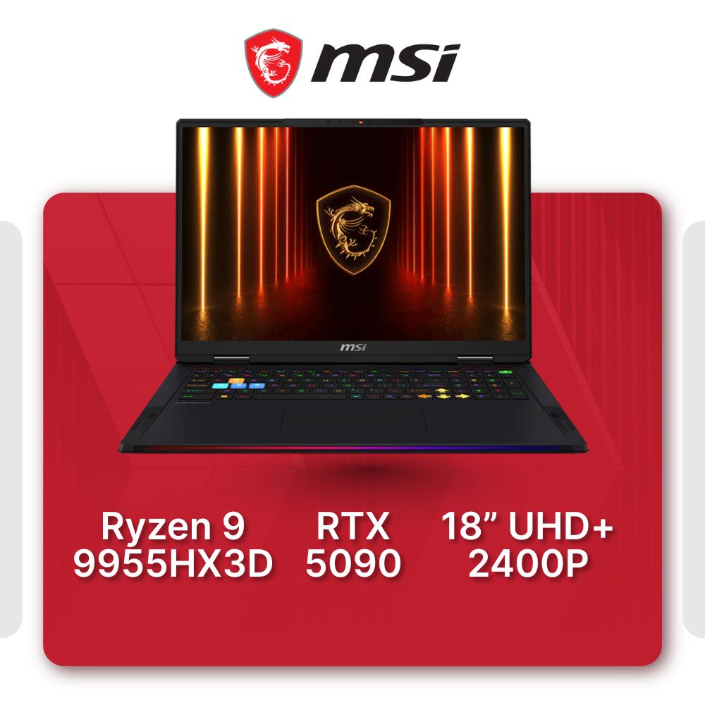 MSI Raider A18 HX A9WJG Gaming Laptop