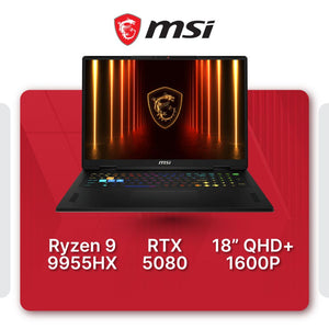 MSI Vector A18 HX A9WIG Productivity Laptop