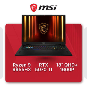 MSI Vector A18 HX A9WHG Productivity Laptop