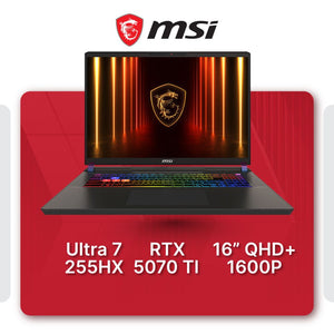 MSI Vector 16 HX AI A2XWHG Productivity Laptop