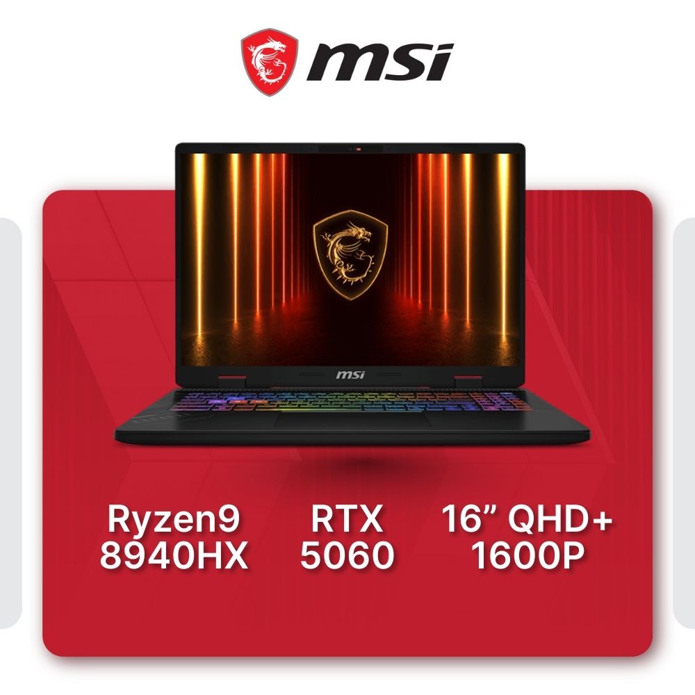 MSI Crosshair A16 HX D8WFKG Gaming Laptop