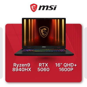 MSI Crosshair A16 HX D8WFKG Gaming Laptop
