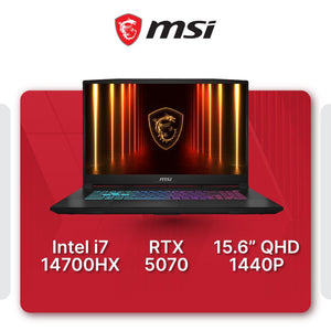 MSI Katana 15 HX B14WGK-656SG – RTX 5070 Gaming Laptop
