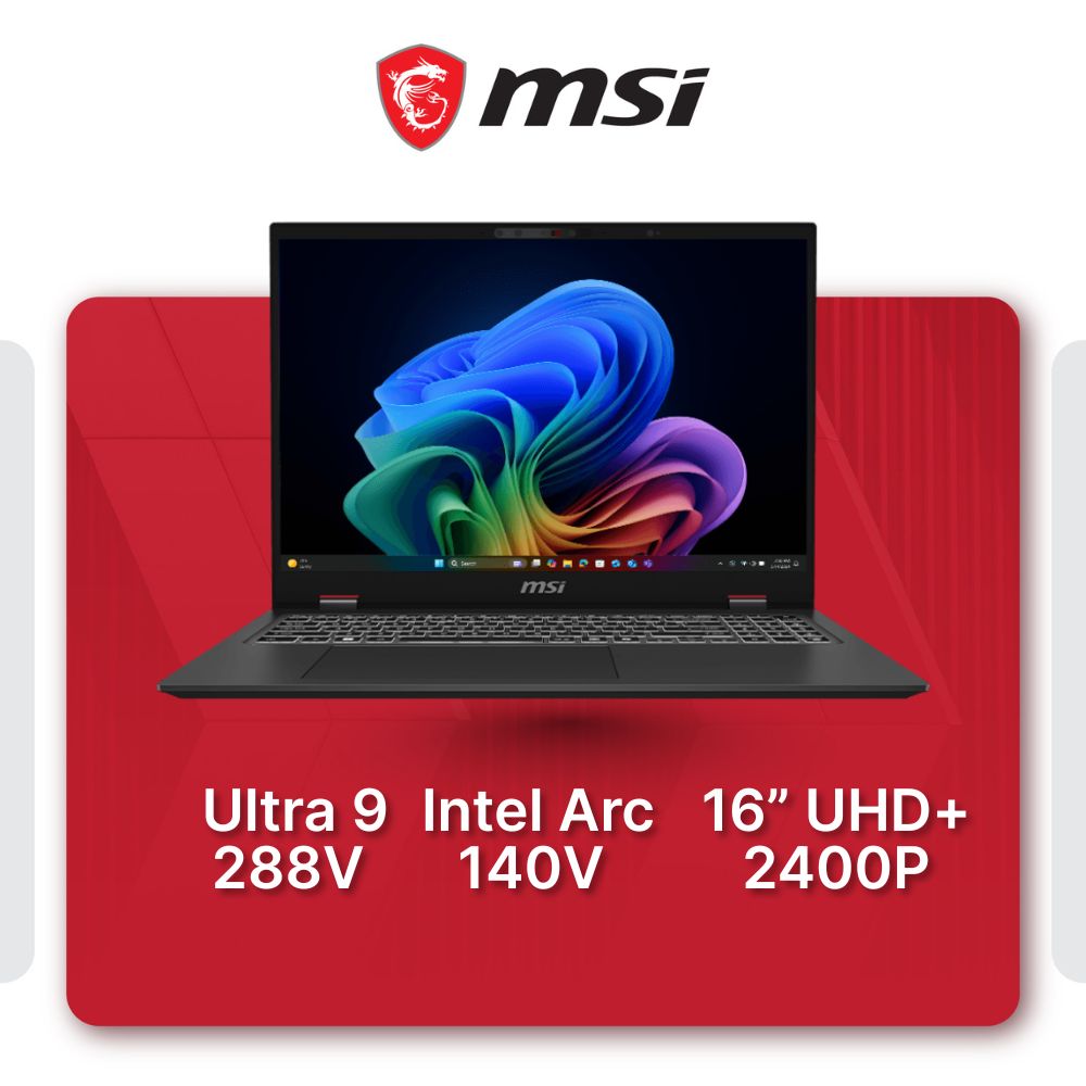 MSI Prestige 16 AI+ Evo B2VMG Productivity Laptop