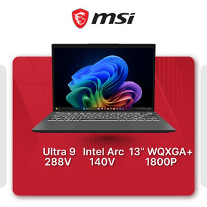 MSI Prestige 13 AI+ Evo A2VMG Productivity Laptop