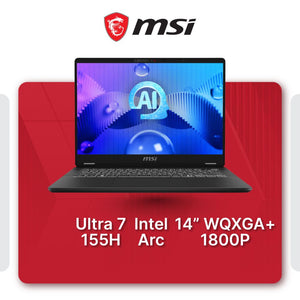 MSI Venture 14 AI A1MG Productivity Laptop