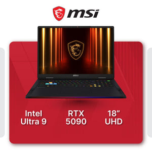 MSI Raider 18 HX AI A2XWJG Gaming Laptop