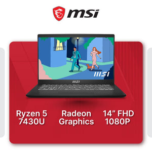 MSI Modern 14 C7M Productivity Laptop