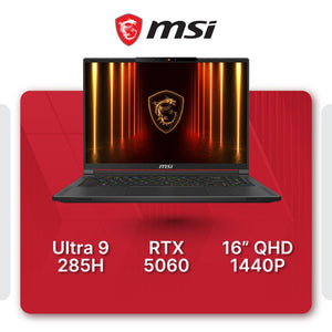 MSI Stealth 16 AI A2HWFG Gaming Laptop