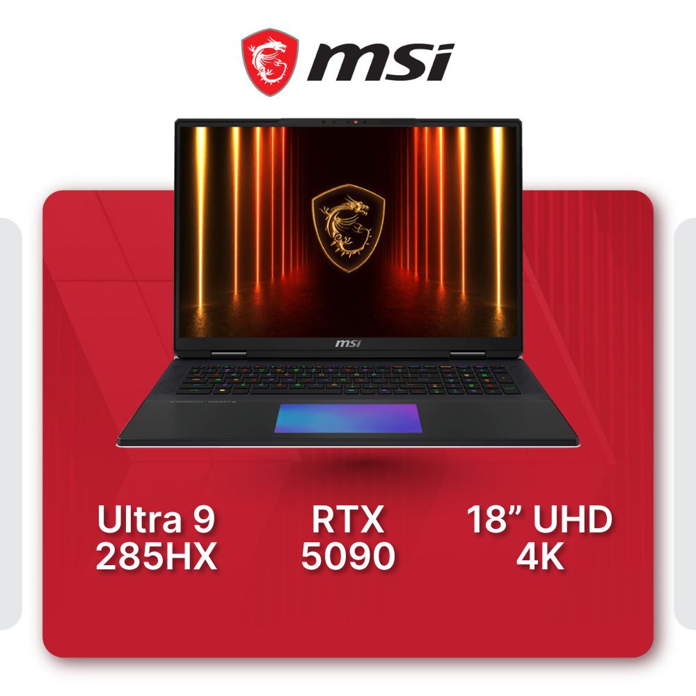 MSI Titan 18 HX AI A2XWJG Gaming Laptop - Mansa Computers