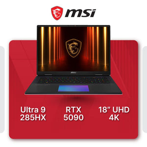 MSI Titan 18 HX AI A2XWJG Gaming Laptop