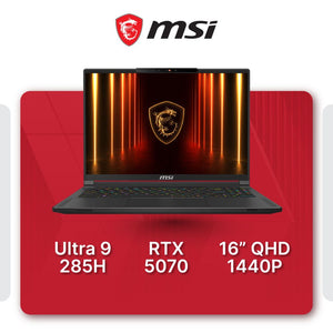 MSI Stealth 16 AI A2HWGG Gaming Laptop