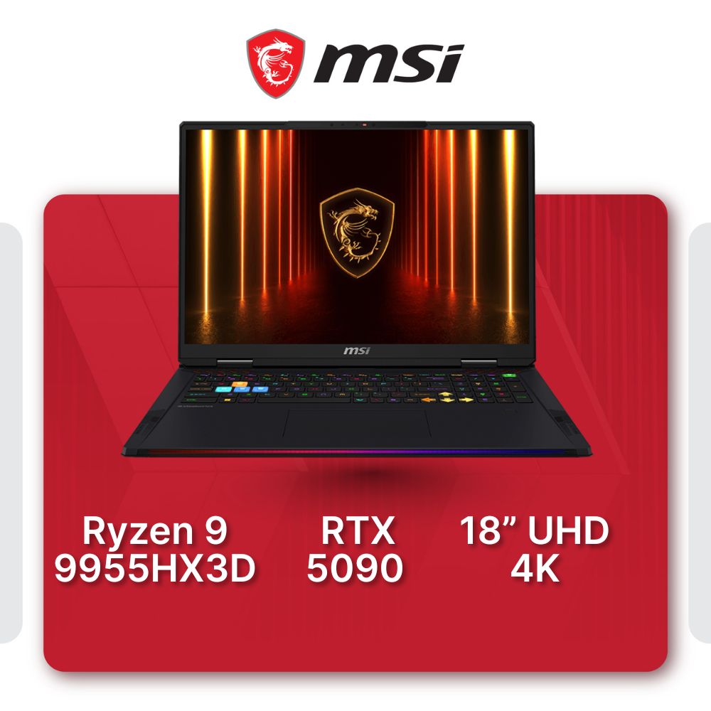 MSI Raider A18 HX A9WJG Gaming Laptop - Mansa Computers