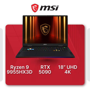 MSI Raider A18 HX A9WJG Gaming Laptop