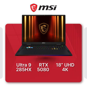 MSI Raider 18 HX AI A2XWIG Gaming Laptop