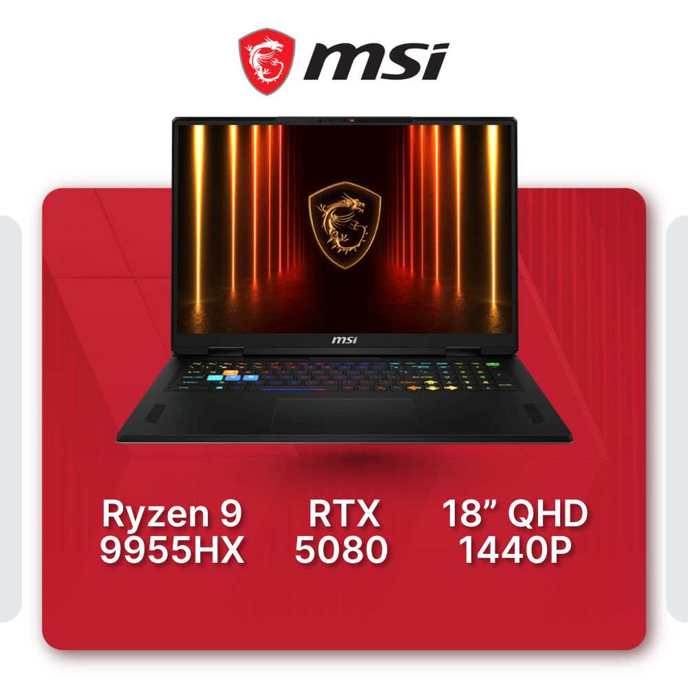 MSI Vector A18 HX A9WIG Productivity Laptop - Mansa Computers