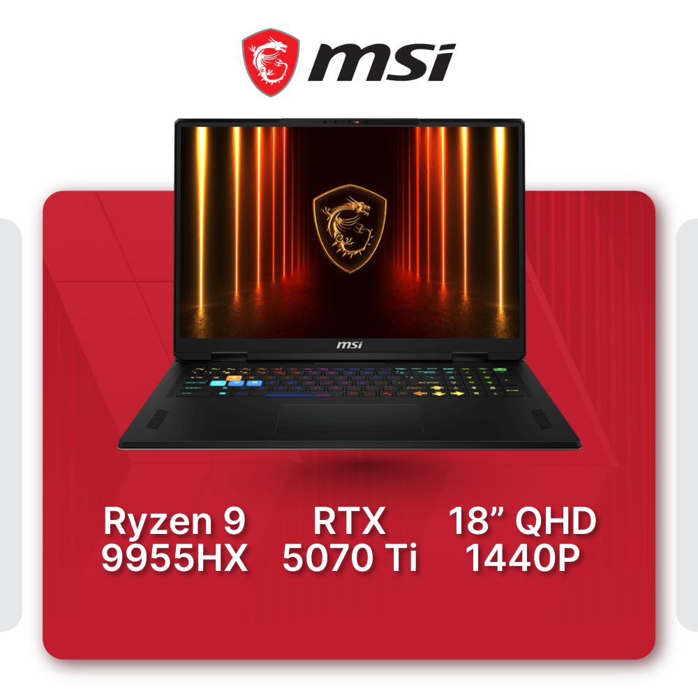 MSI Vector A18 HX A9WHG Productivity Laptop - Mansa Computers