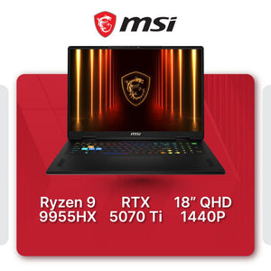 MSI Vector A18 HX A9WHG Productivity Laptop