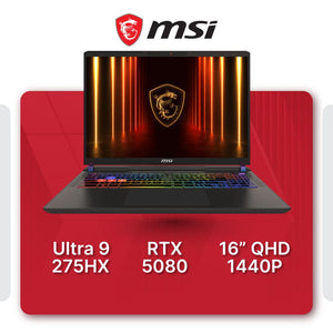 MSI Vector 16 HX AI A2XWIG Productivity Laptop